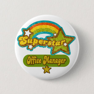 Superstar Office Manager Button