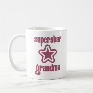 Superstar Oma Kaffeetasse