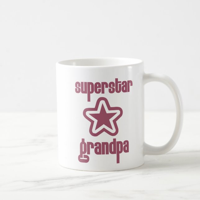 Superstar Opa Kaffeetasse (Rechts)