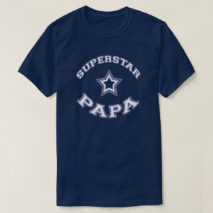 Superstar-Papa T-Shirt