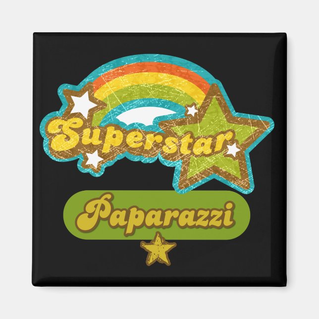 Superstar Paparazzi Magnet (Vorne)