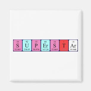 Superstar Periodenmagnet Magnet