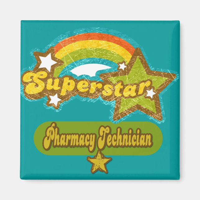 Superstar Pharmacy Technique Magnet (Vorne)