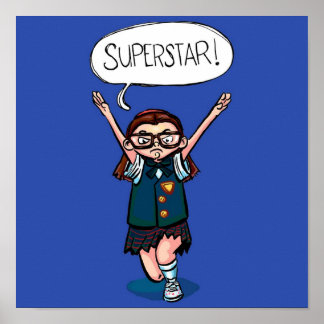 Superstar Poster