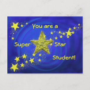 Superstar Postkarte