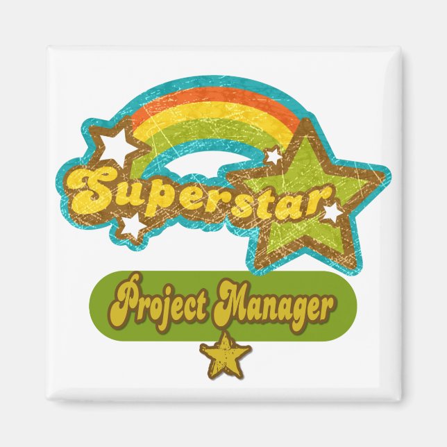 Superstar-Projektmanager Magnet (Vorne)