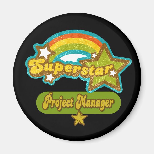 Superstar-Projektmanager Magnet (Vorne)