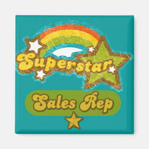 Superstar Sales Rep Magnet