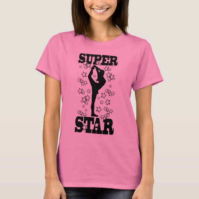 Superstar-Silhouette T T-Shirt (Vorderseite)