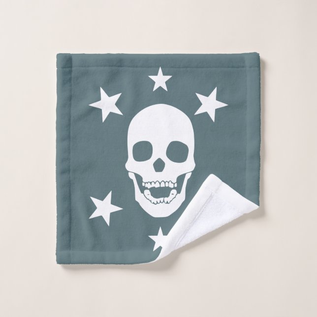 SUPERSTAR-SKULL-TOILETTENWÄSCHE WASCHLAPPEN (Waschlappen)
