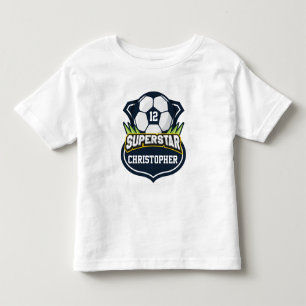 Superstar Soccer Kids Kleinkind T-shirt
