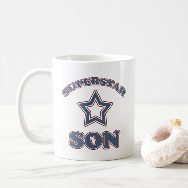 Superstar Son Tasse (Mit Donut)
