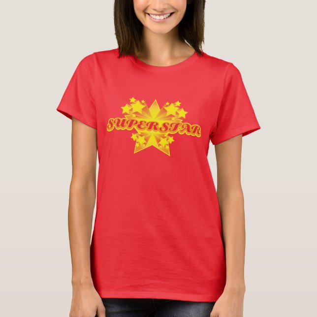 Superstar-T - Shirt (Vorderseite)