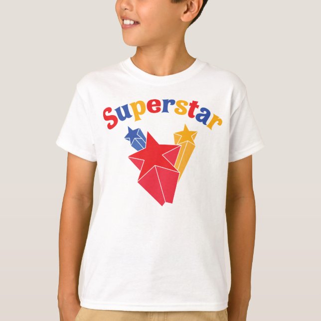 Superstar T-Shirt (Vorderseite)