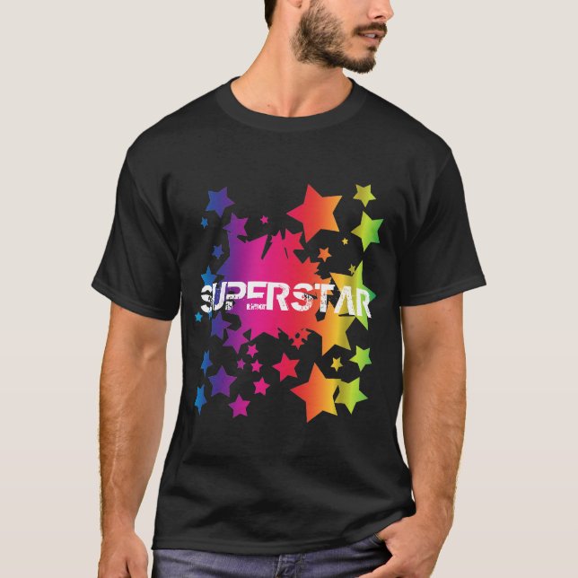 SUPERSTAR T-Shirt (Vorderseite)
