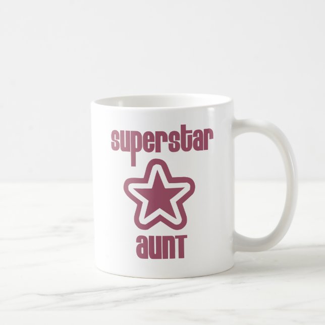Superstar Tante Kaffeetasse (Rechts)
