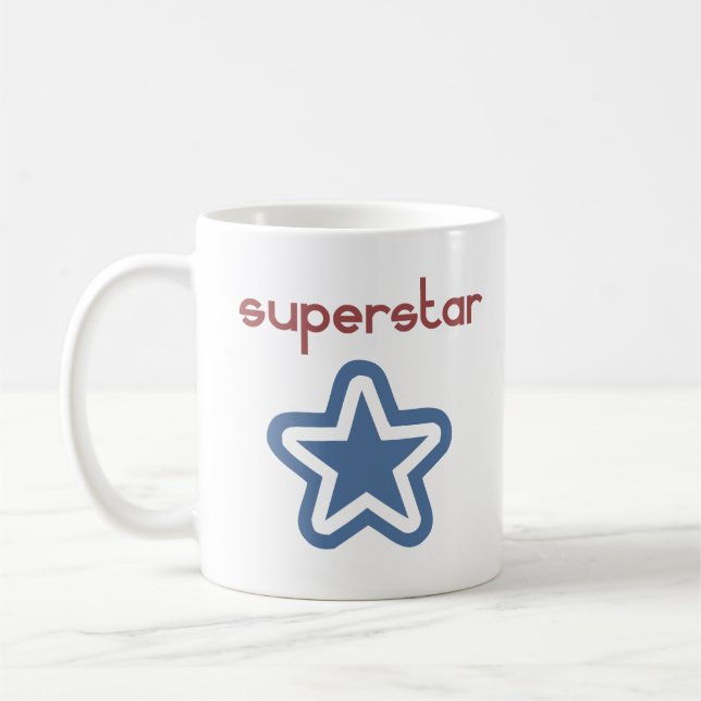 SUPERSTAR TASSE (Links)