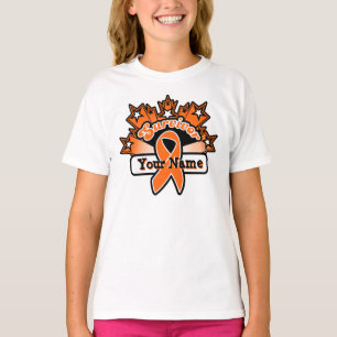 Superstar-Überlebend-Name-Leukämie T-Shirt