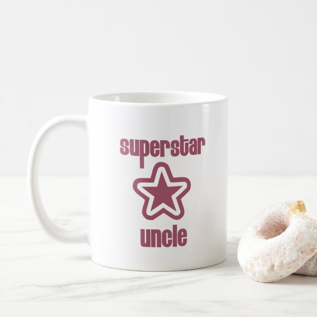 Superstar Uncle Tasse (Mit Donut)