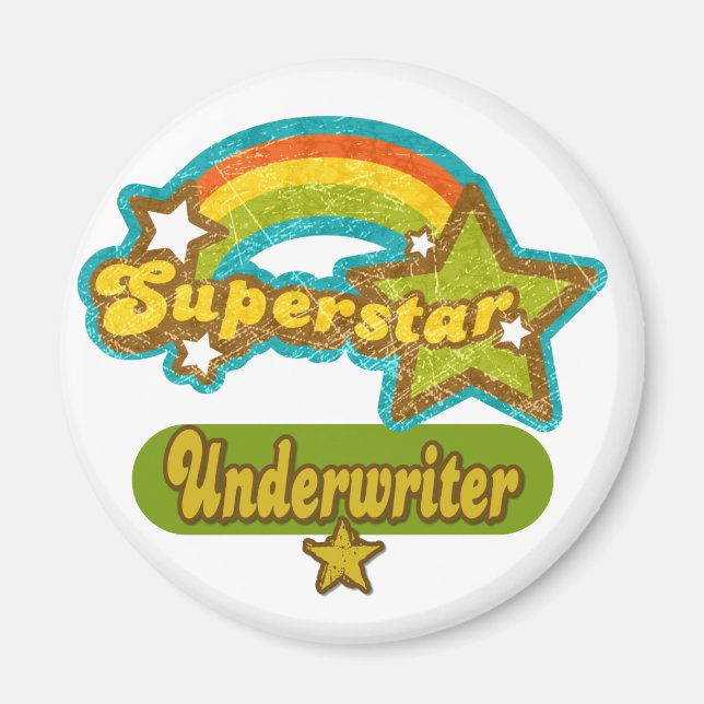 Superstar Underwriter Magnet (Vorne)