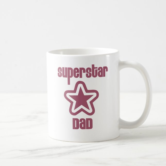 Superstar-Vater Tasse (Rechts)