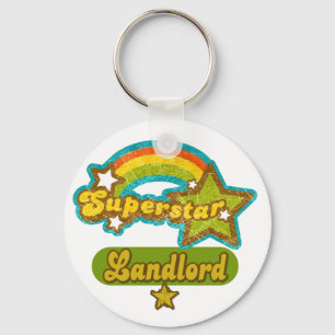 Superstar Vermieter Schlüsselanhänger
