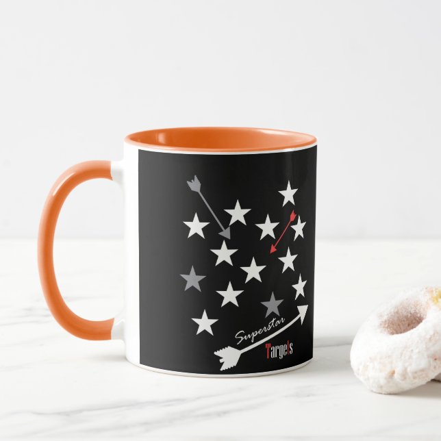 Superstar visiert tasse (Mit Donut)