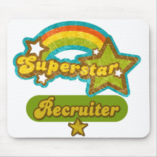 Superstar-Werbeoffizier Mousepad
