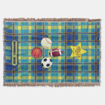 Superstar Yellow Kariert