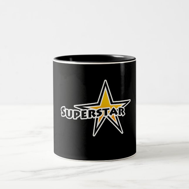 Superstar Zweifarbige Tasse (Mittel)