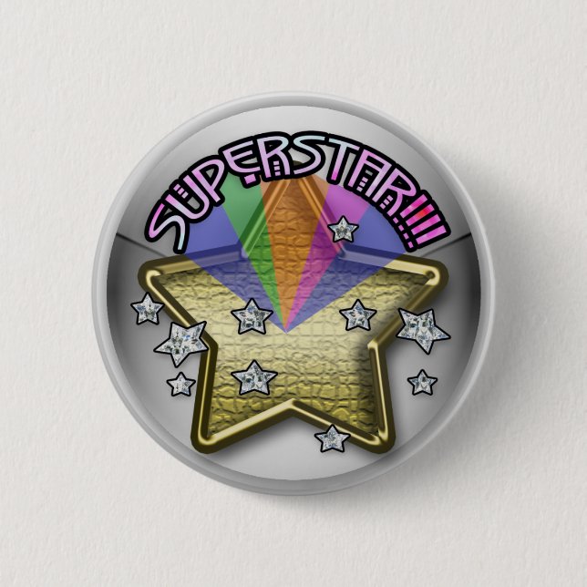 Superstarkind Button (Vorderseite)