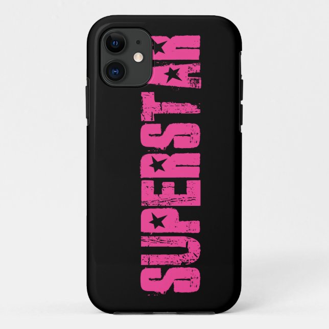 Superstarrosa Case-Mate iPhone Hülle (Rückseite)