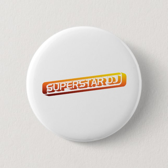 Superstern DJ Button (Vorderseite)