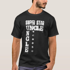 Superstern ONKEL mit Schmutz-Sternen 7 T-Shirt