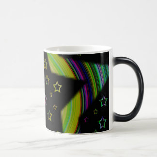 Superstern-verwandelnde Kaffee-Tasse Verwandlungstasse