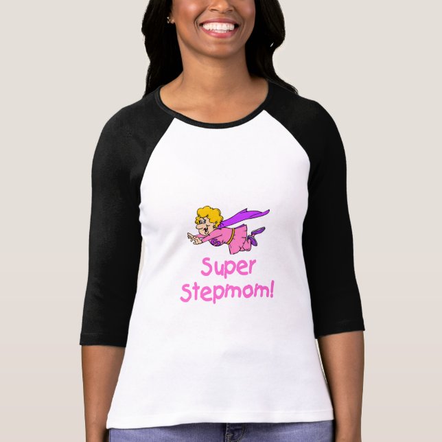 Superstiefmutter (Fliegen) T-Shirt (Vorderseite)