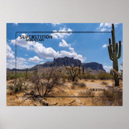 Superstil, Arizona Poster