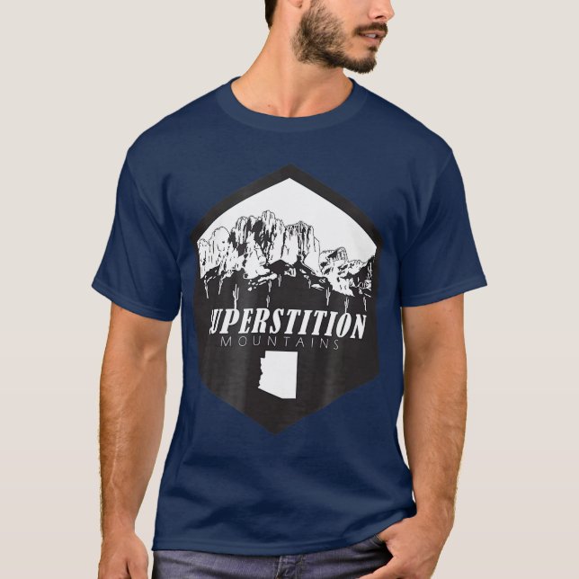 Superstil Berg ARIZONA WANDERUNG T-Shirt (Vorderseite)