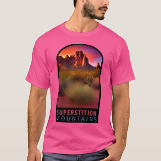 Superstil Berge Arizona Aktiv T-Shirt