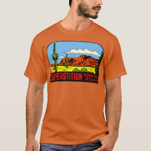 Superstil Berge Arizona T-Shirt