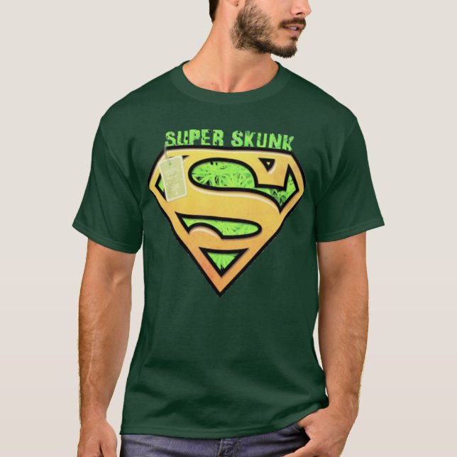 SuperStinktier-Rauch T-Shirt (Vorderseite)