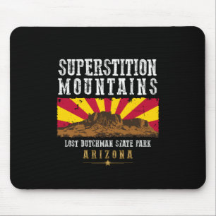 SUPERSTITION-BERGE ARIZONA MOUSEPAD