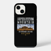 SUPERSTITION MOUNTAINS ARIZONA Case-Mate iPhone CA