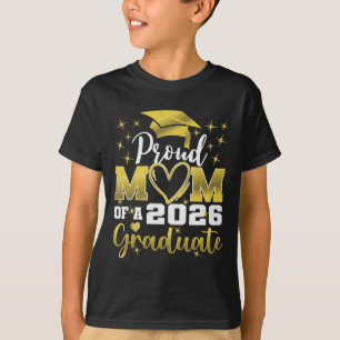 Superstolze Mutter des 2026er Absolventen Senior-A T-Shirt