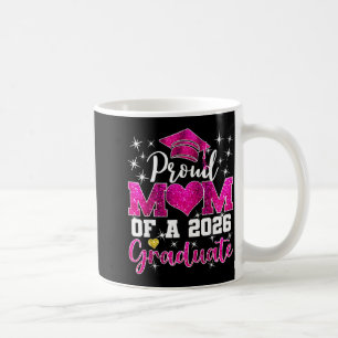 Superstolze Mutter des Abiturienten 2026 Abschluss Kaffeetasse