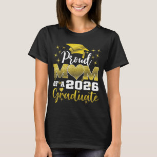Superstolze Mutter des Abiturienten 2026 Abschluss T-Shirt