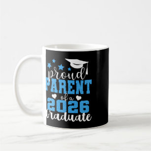 Superstolzer Elternteil des Absolventen der Oberst Kaffeetasse