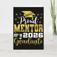 Superstolzer Mentor des Senior-Absolventen 2026