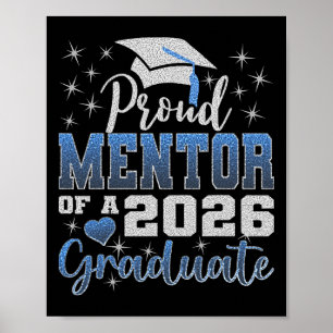 Superstolzer Mentor des Senior-Absolventen 2026 Poster