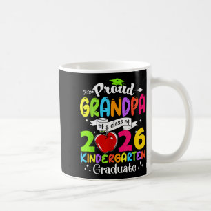 Superstolzer Opa des 2026 Absolventen großartig Kaffeetasse